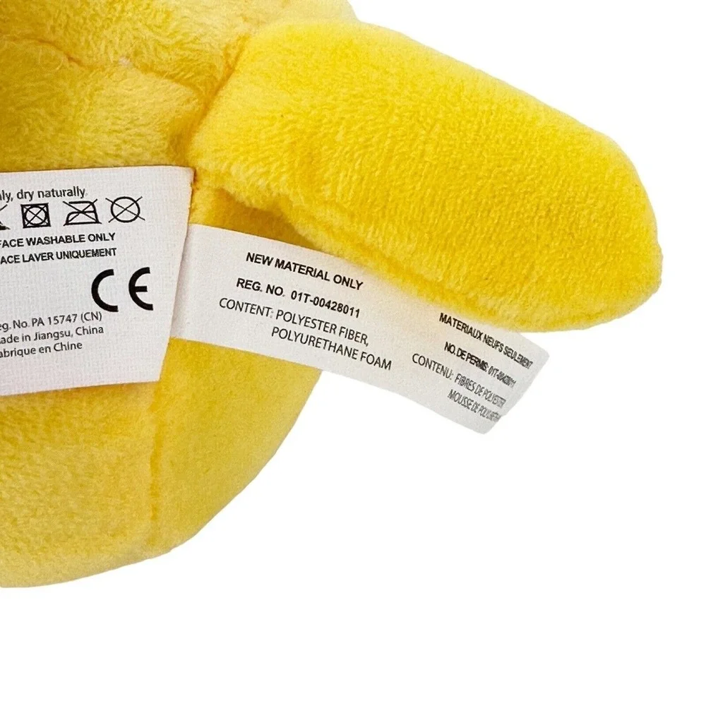 KleptoCats Plush Lucky‎ Cat Yellow Stuffed Toy 8